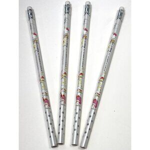 2021 Lot 4 SANRIO Hello Kitty Characters Pearly White Triangular HB PENCILS NOP